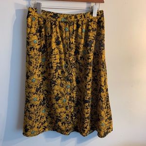 Floral Skirt